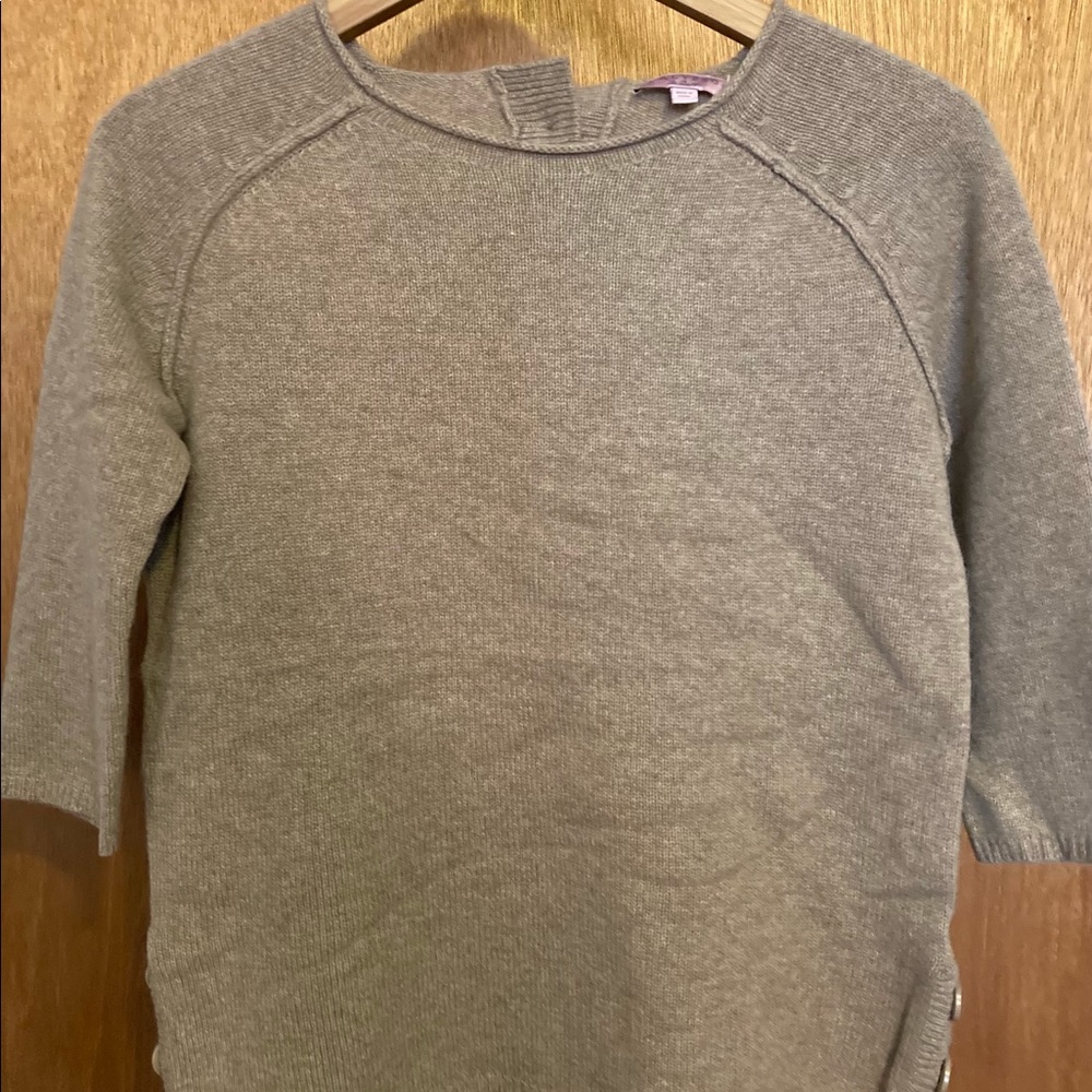 Calypso St Barth camel cashmere sweater